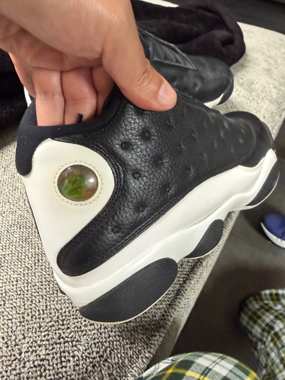 Jordan Retro 13 reverse he got game size 11